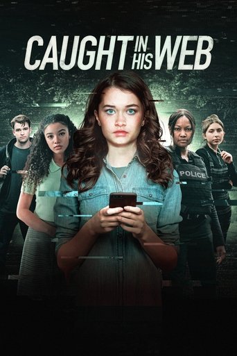 Cartel de Caught in His Web