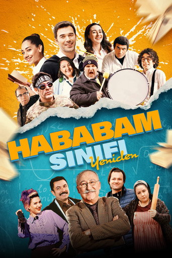 Cartel de Hababam Sınıfı Yeniden