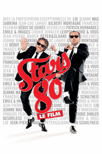 Cartel de Stars 80