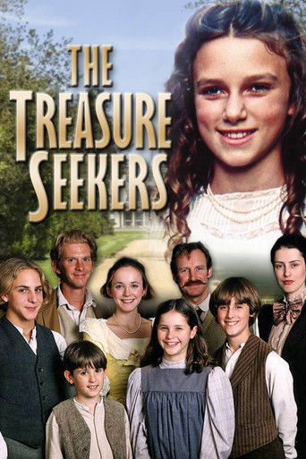Cartel de The Treasure Seekers
