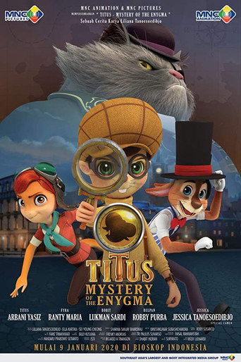 Cartel de Titus: Mystery of the Enygma
