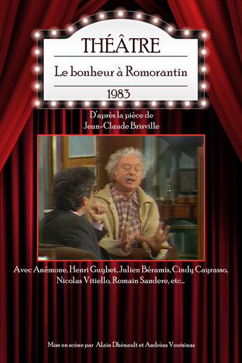 Cartel de Le Bonheur à Romorantin