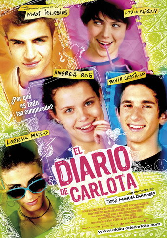 Cartel de El diario de Carlota