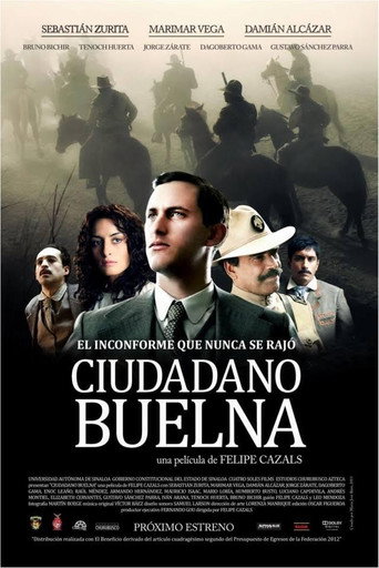 Cartel de Ciudadano Buelna