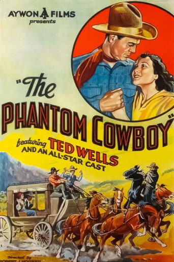 Cartel de The Phantom Cowboy