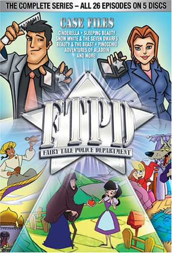 Cartel de Fairy Tale Police Department