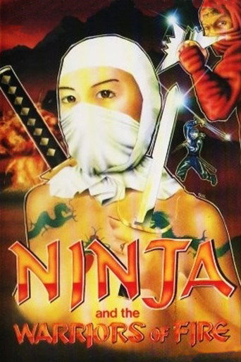 Cartel de Ninja 8: Warriors of Fire
