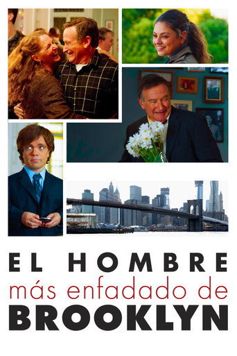 Cartel de El hombre más enfadado de Brooklyn