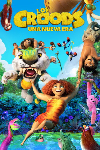 Cartel de Los Croods: Una nueva era