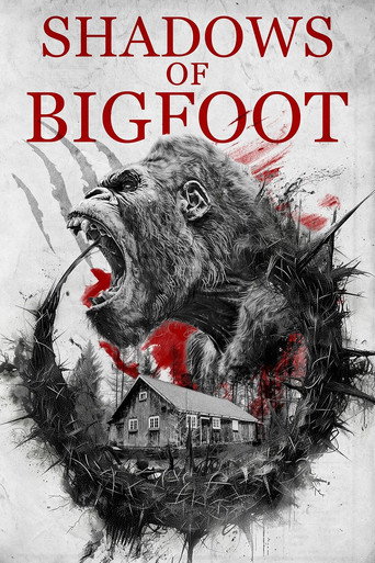 Cartel de Shadows of Bigfoot