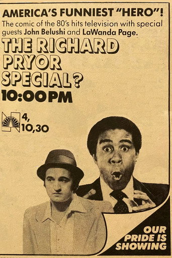 Cartel de The Richard Pryor Special?