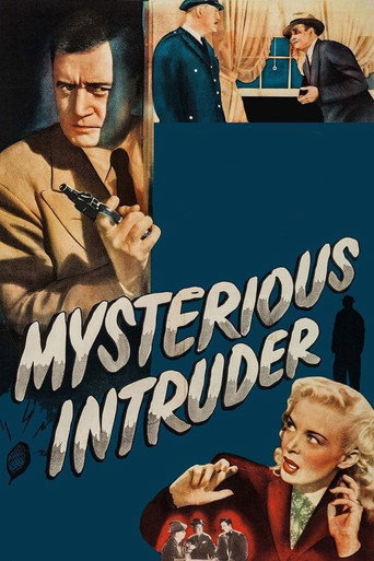 Cartel de Mysterious Intruder