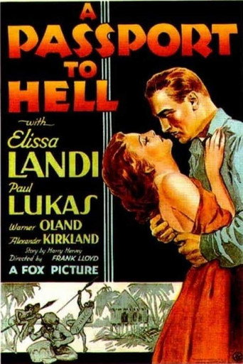 Cartel de A Passport to Hell