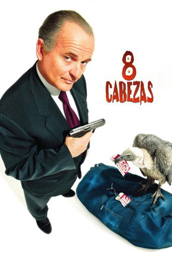 Cartel de 8 Cabezas