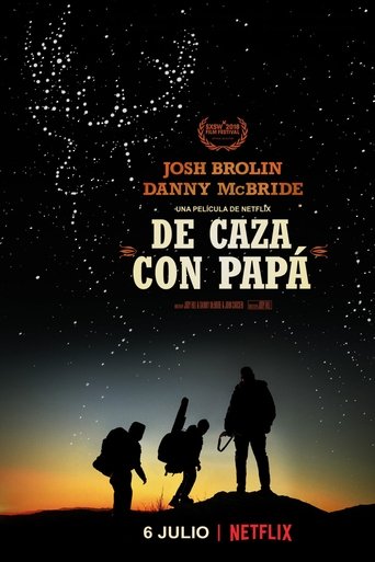 Cartel de De caza con papá