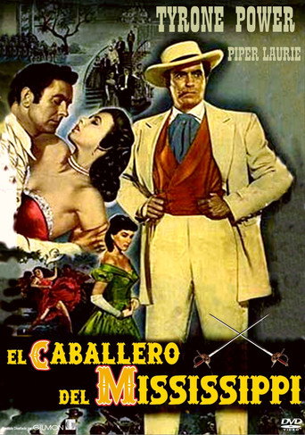 Cartel de El caballero del Mississippi