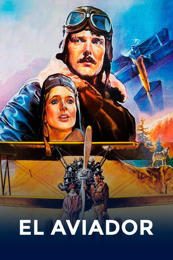 Cartel de El aviador