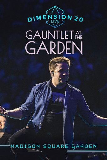Cartel de Dimension 20 Live: Gauntlet at the Garden