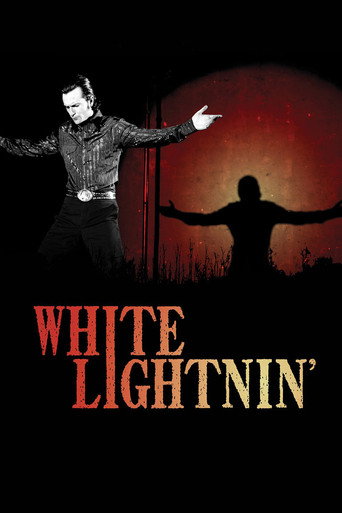 Cartel de White Lightnin'