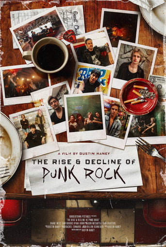 Cartel de The Rise & Decline of Punk Rock