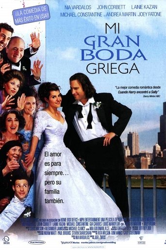 Cartel de Mi gran boda griega
