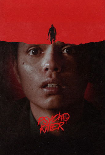 Cartel de Psycho Killer