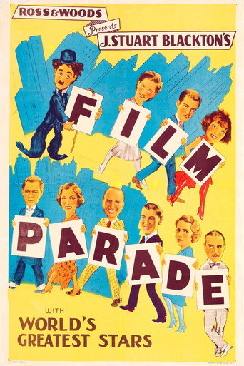 Cartel de The Film Parade
