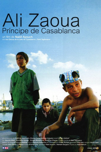 Cartel de Ali Zaoua, príncipe de Casablanca