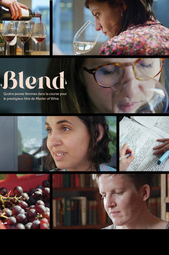 Cartel de Blend