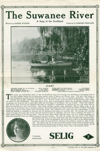 Cartel de The Suwanee River