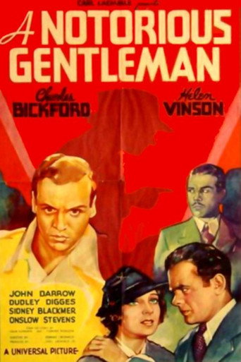 Cartel de A Notorious Gentleman
