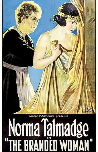 Cartel de The Branded Woman