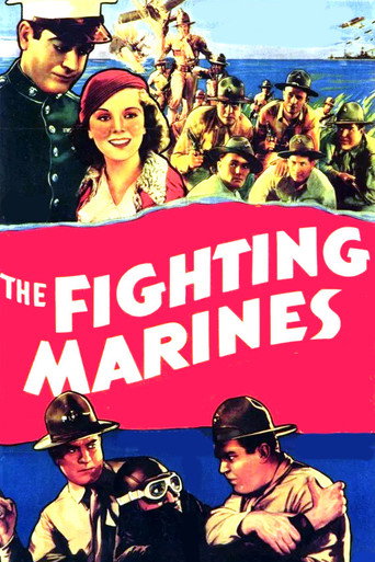 Cartel de The Fighting Marines