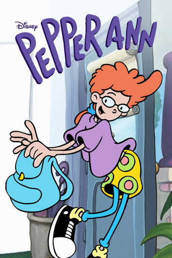 Cartel de Pepper Ann