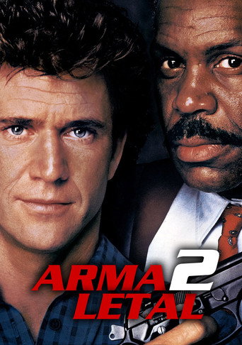 Cartel de Arma letal II