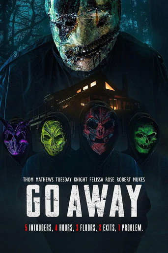 Cartel de Go Away