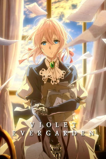 Cartel de Violet Evergarden