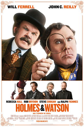 Cartel de Holmes y Watson