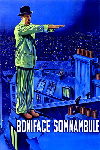 Cartel de Boniface somnambule
