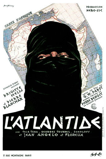 Cartel de La Reina de Atlantis
