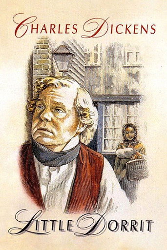 Cartel de La pequeña Dorrit