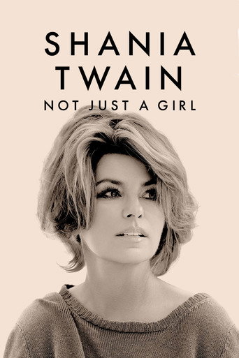 Cartel de Shania Twain: Not Just a Girl