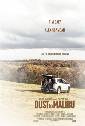 Cartel de Dust to Malibu