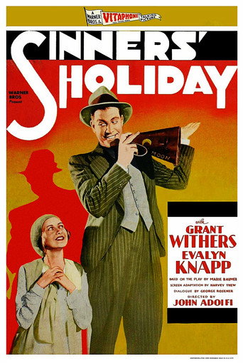 Cartel de Sinners' Holiday