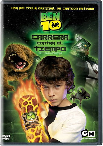 Cartel de Ben 10: Carrera contrarreloj