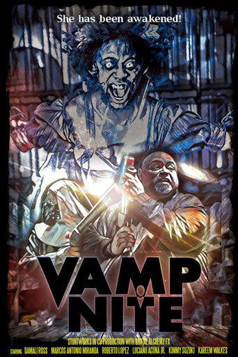 Cartel de Vamp Nite