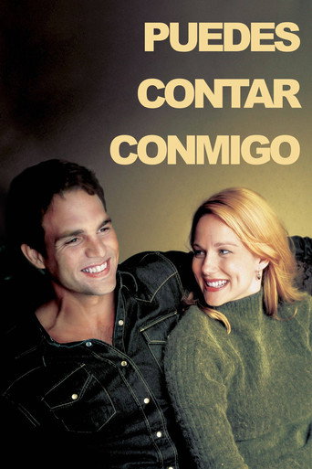 Cartel de Puedes contar conmigo