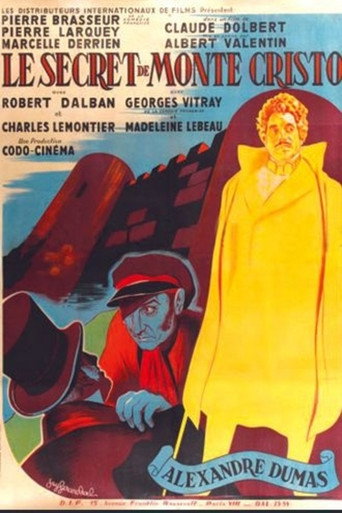 Cartel de Le Secret de Monte-Cristo