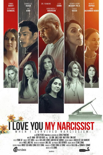 Cartel de I Love You My Narcissist