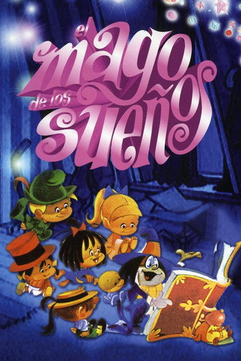 Cartel de El mago de los sueños